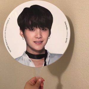 BTS SUGA Fan Sign